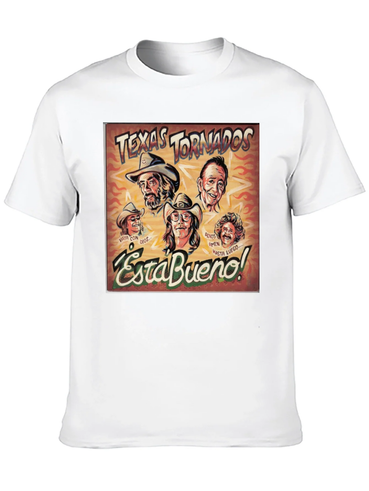 Texas Tornados Está Bueno T-Shirt product image 1