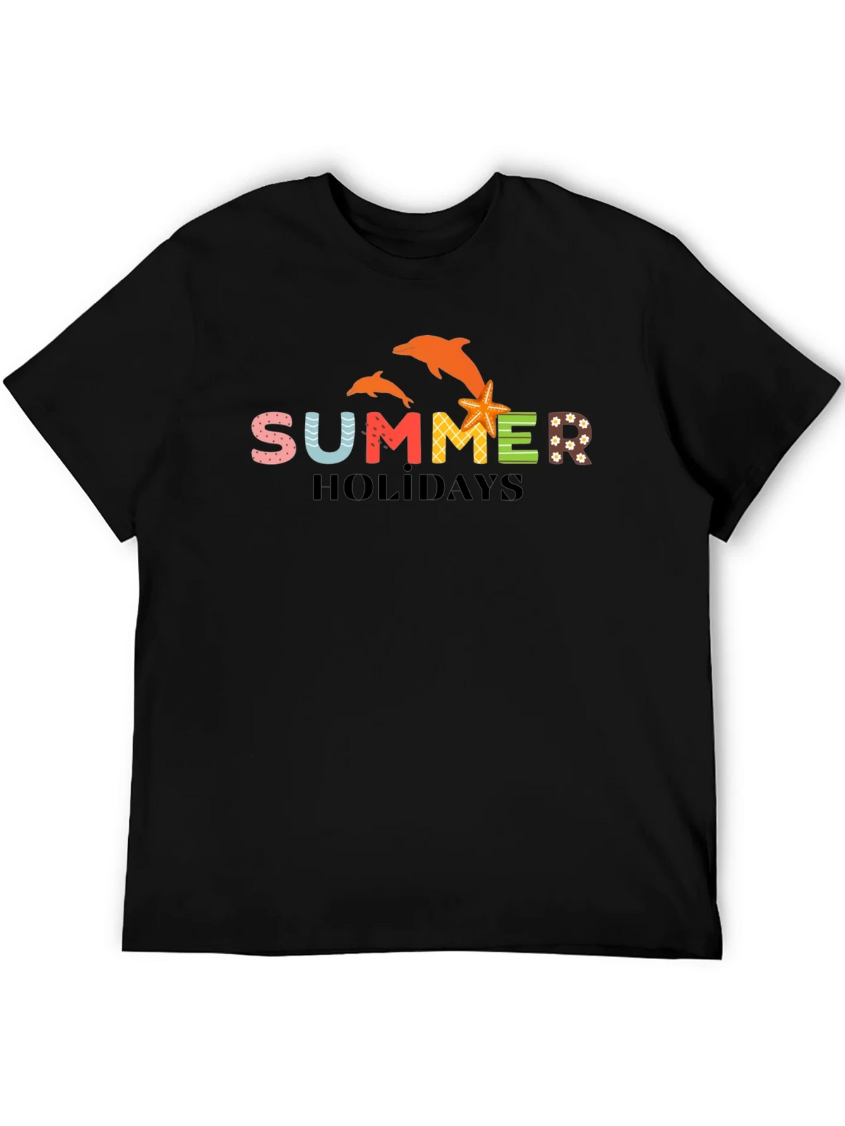 Summer Holiday Novelty Graphic T-Shirt product image 1