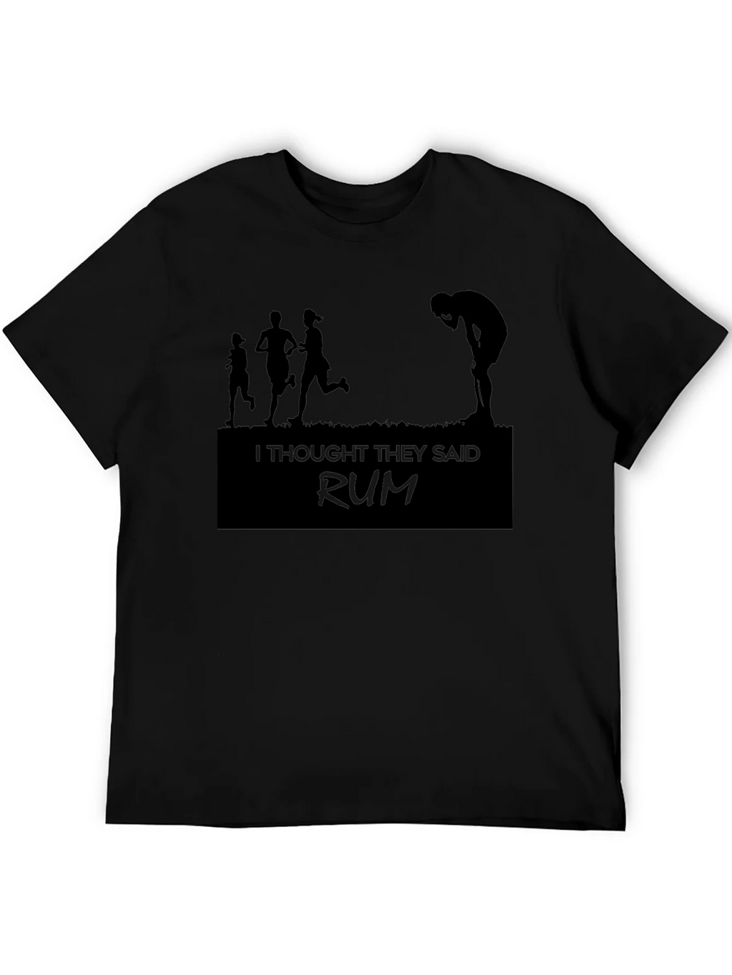 Funny Running Shirt - I Thought They Said Rum product image 8
