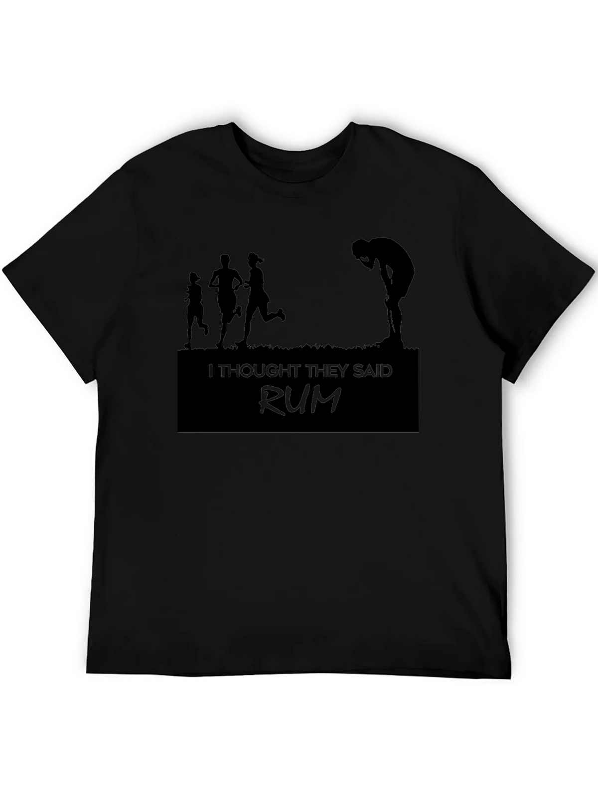 Funny Running Shirt - I Thought They Said Rum product image 8