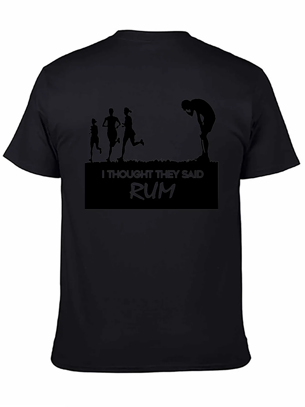 Funny Running Shirt - I Thought They Said Rum product image 7