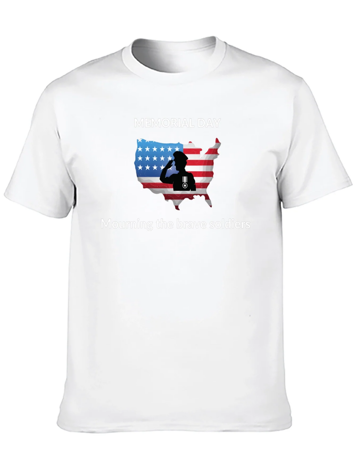 Memorial Day T-Shirt: Mourning Brave Soldiers product image 12
