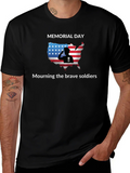 Memorial Day T-Shirt: Mourning Brave Soldiers product image 1
