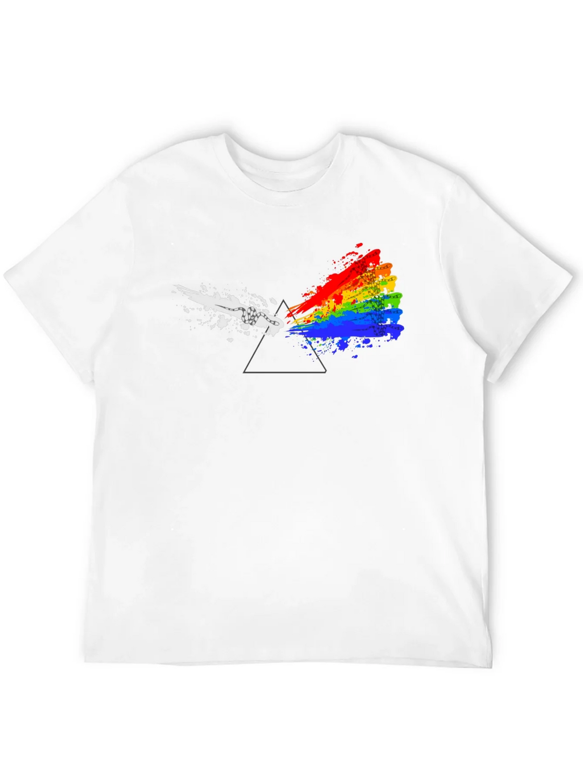 Dark Side Graphic Tee - Classic Album Art product image 1