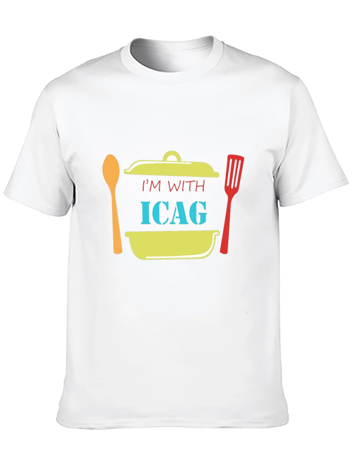 Im With ICAG Funny Cooking T-Shirt product image 12