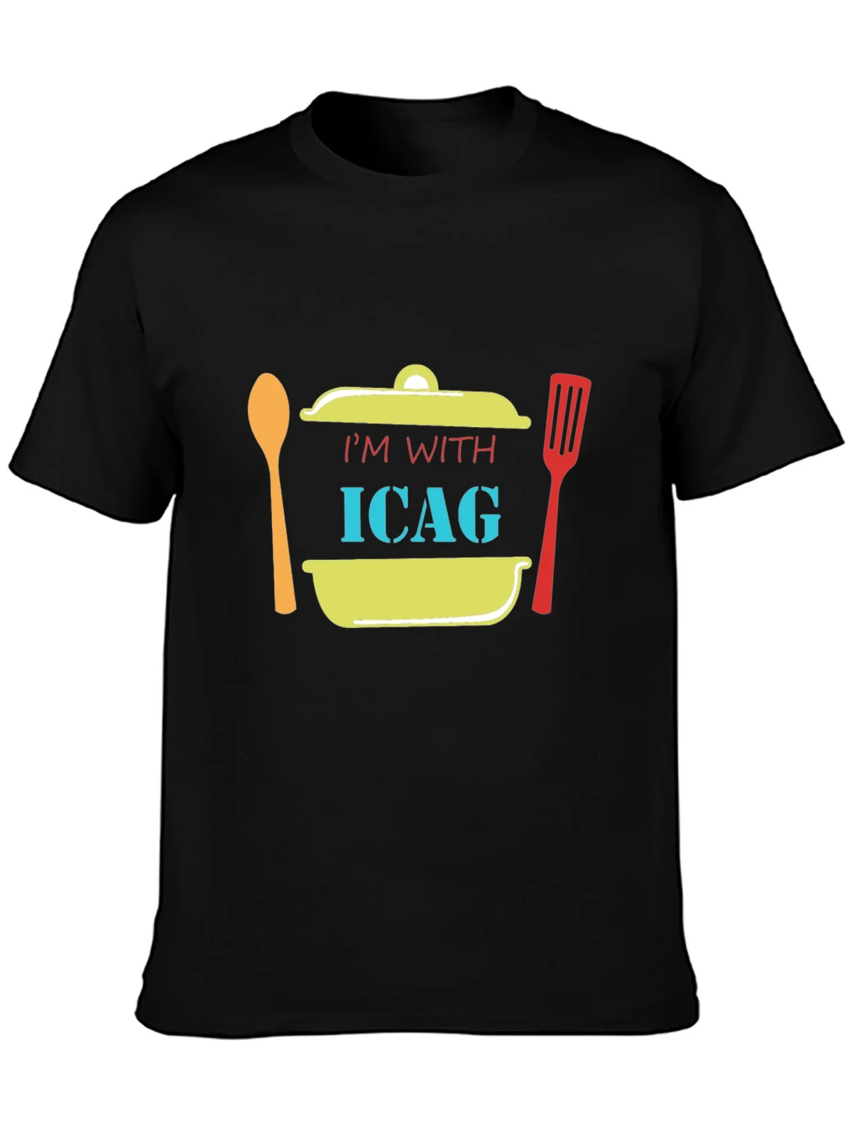 Im With ICAG Funny Cooking T-Shirt product image 6