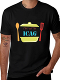 Im With ICAG Funny Cooking T-Shirt product image 1