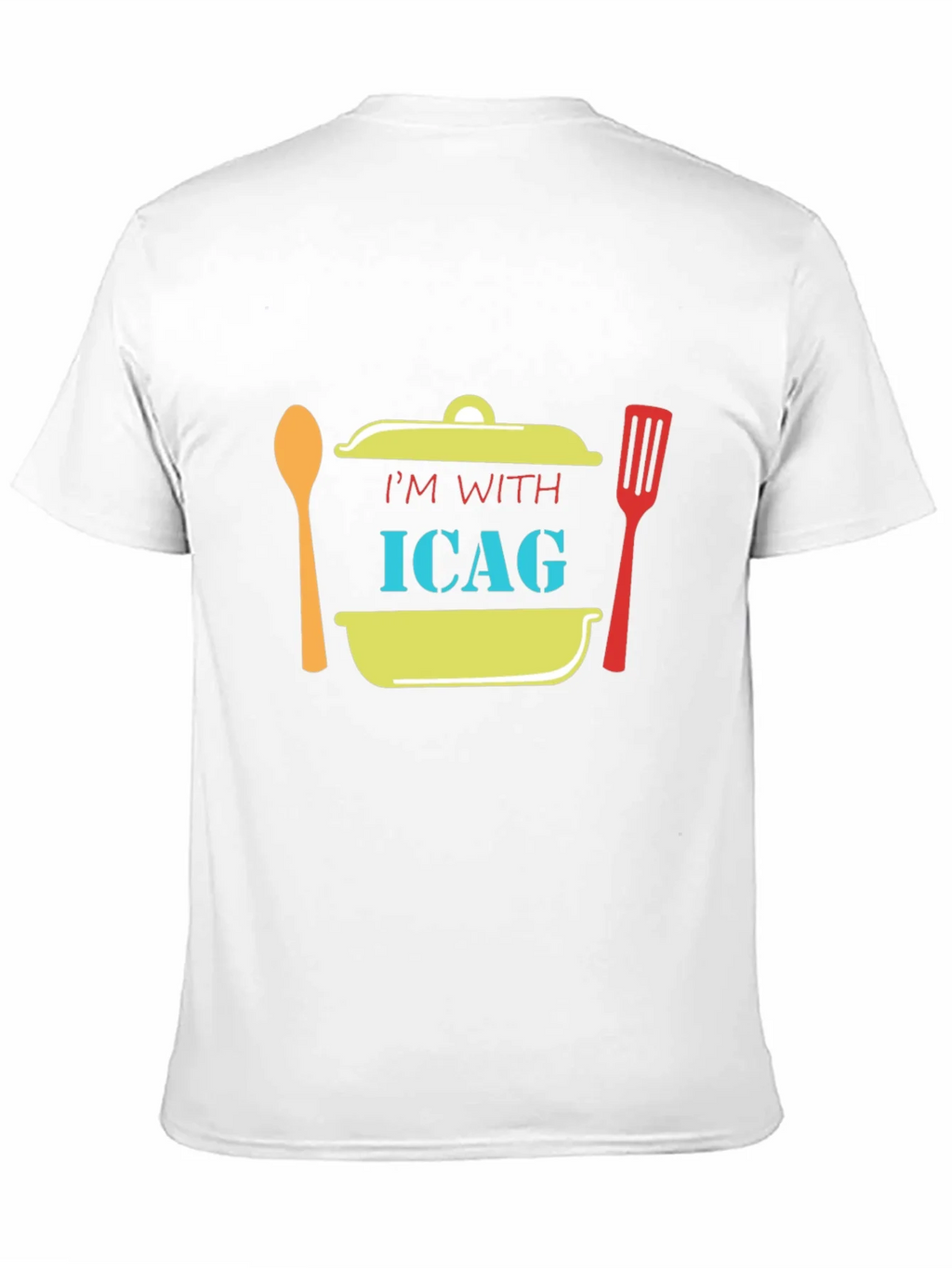 Im With ICAG Funny Cooking T-Shirt product image 2