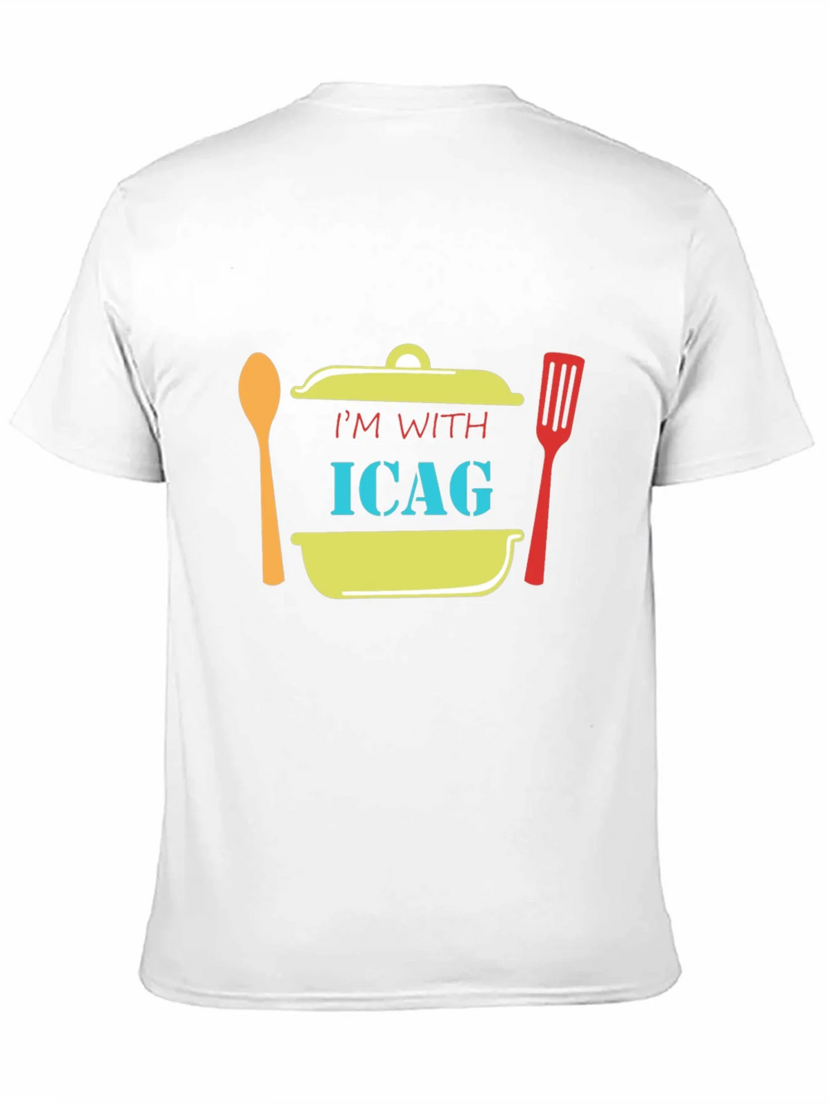 Im With ICAG Funny Cooking T-Shirt product image 2