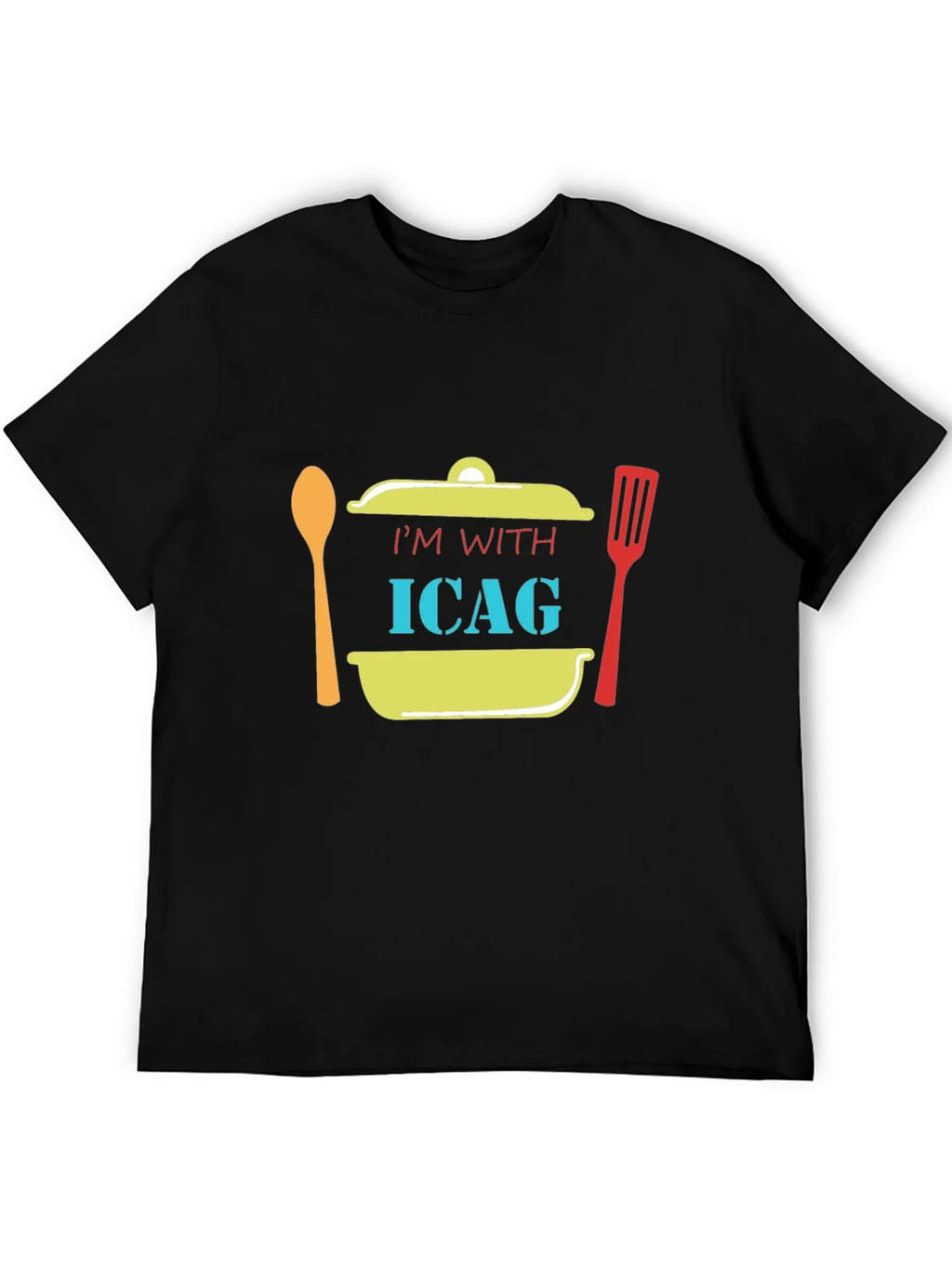 Im With ICAG Funny Cooking T-Shirt product image 8