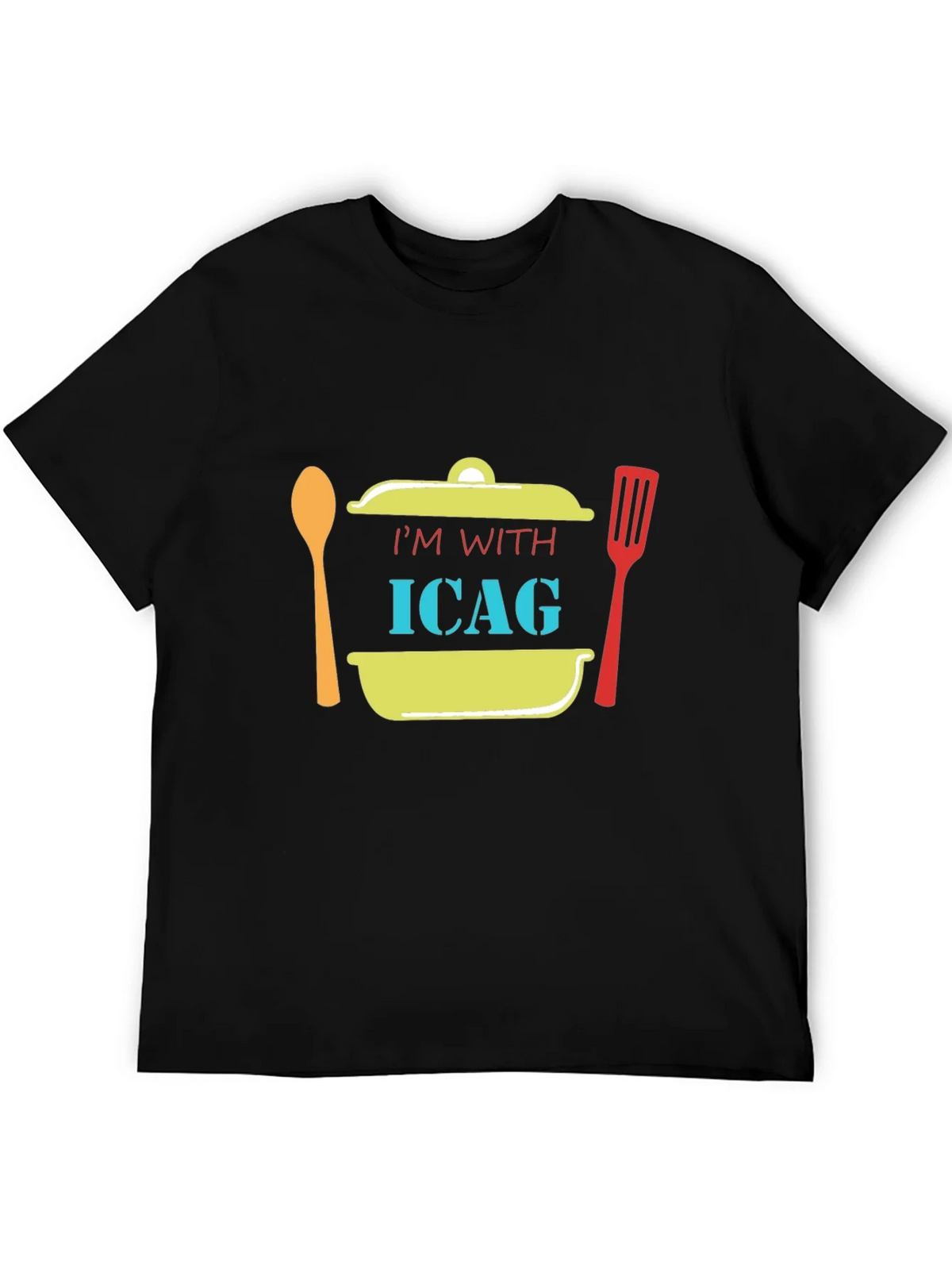 Im With ICAG Funny Cooking T-Shirt product image 8