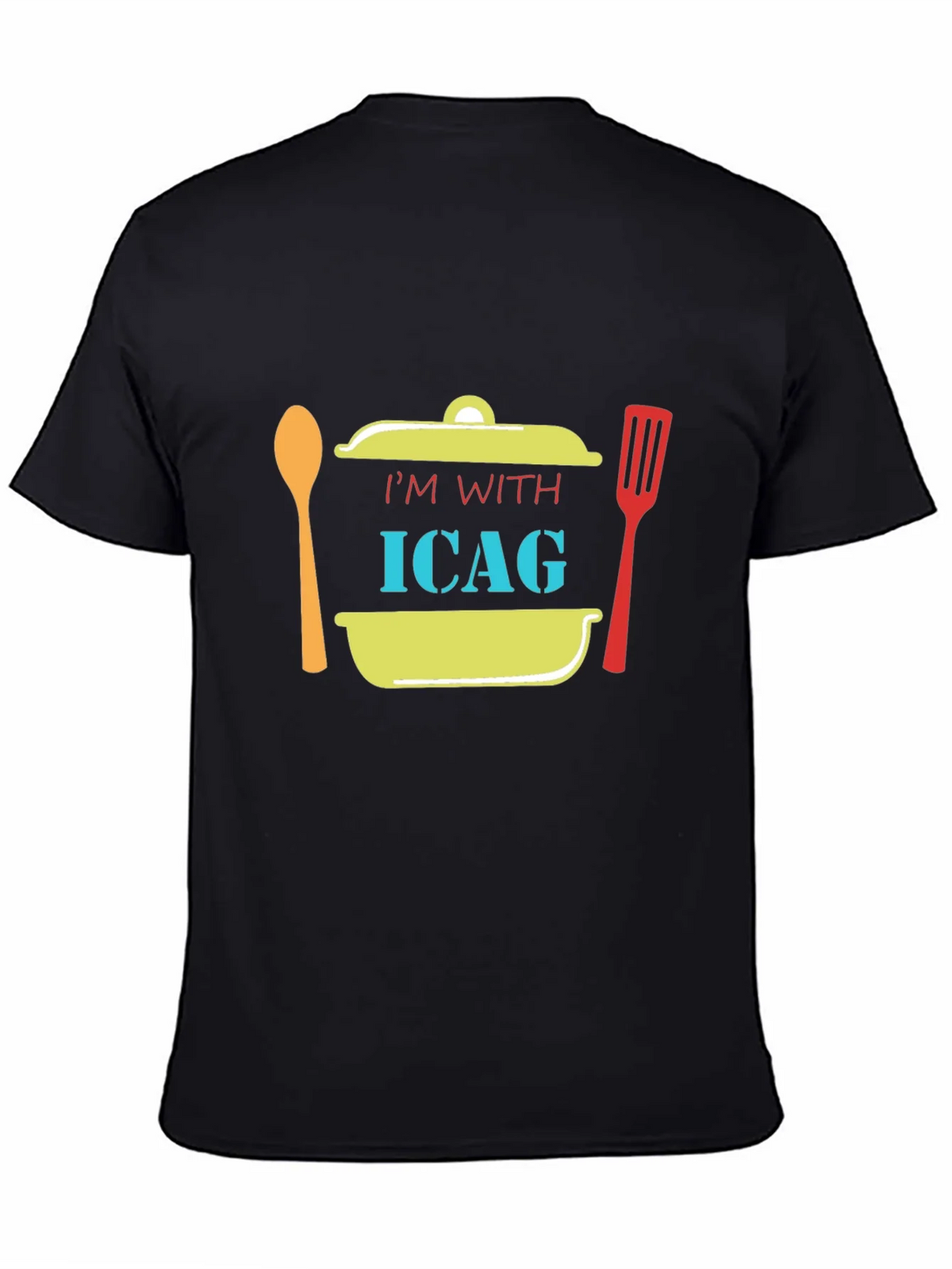 Im With ICAG Funny Cooking T-Shirt product image 7