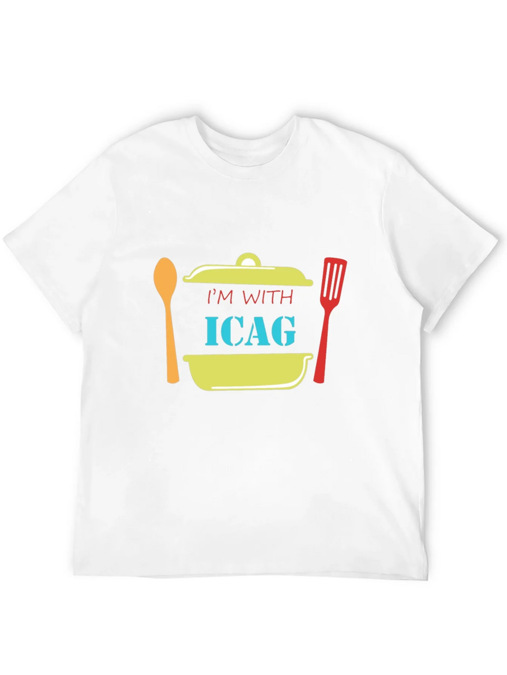 Im With ICAG Funny Cooking T-Shirt product image 3
