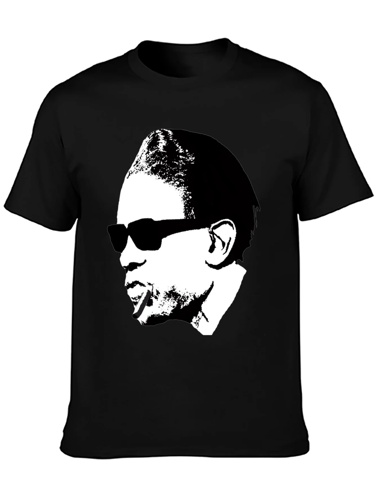 Retro Silhouette Graphic Tee - Black product image 6