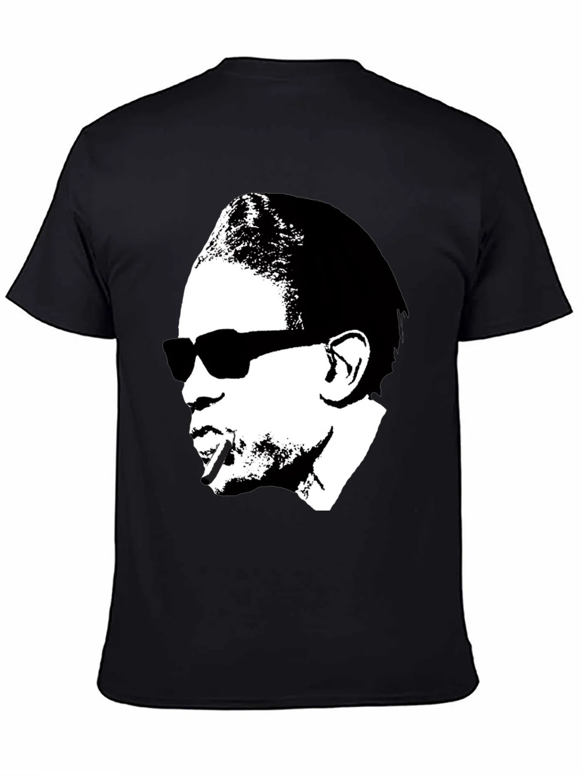 Retro Silhouette Graphic Tee - Black product image 7