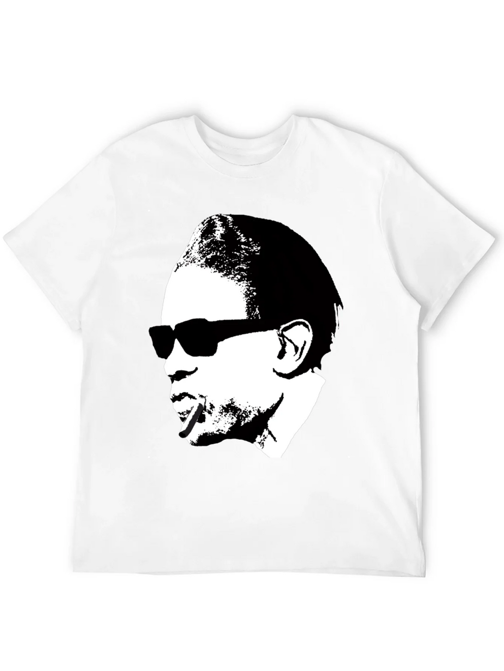 Retro Silhouette Graphic Tee - Black product image 3