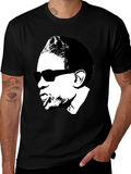 Retro Silhouette Graphic Tee - Black product image 1
