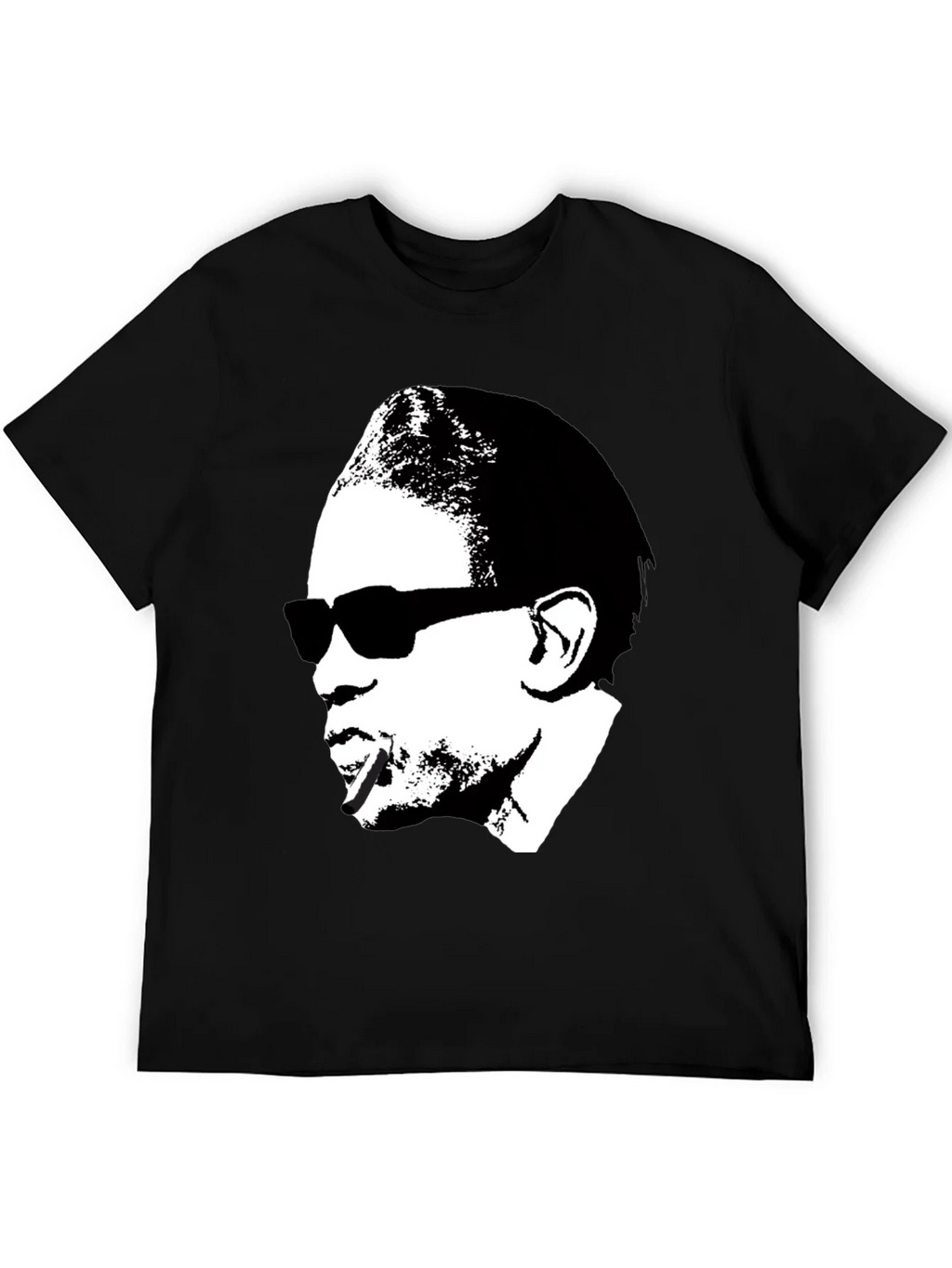 Retro Silhouette Graphic Tee - Black product image 8