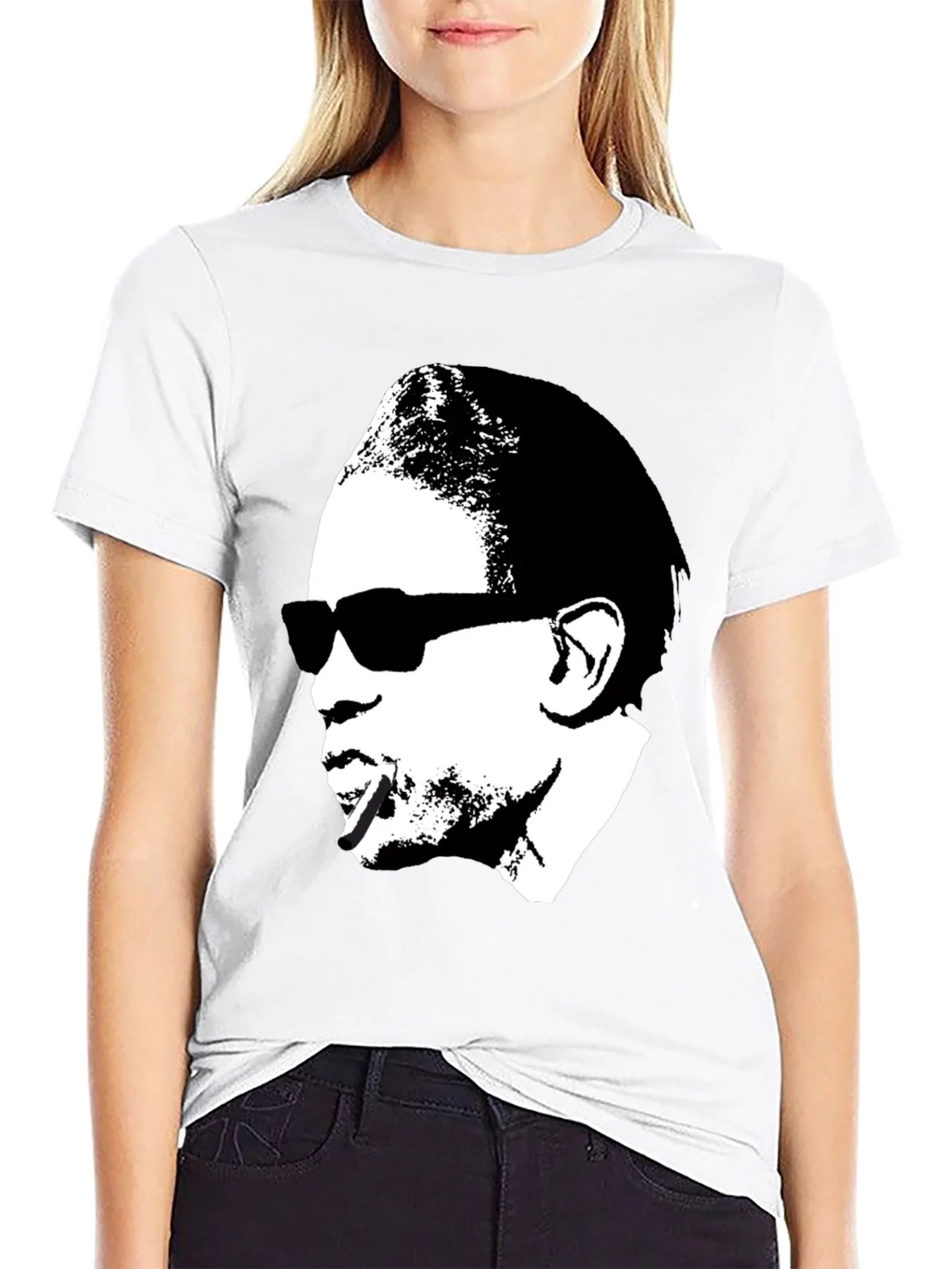 Retro Silhouette Graphic Tee - Black product image 11