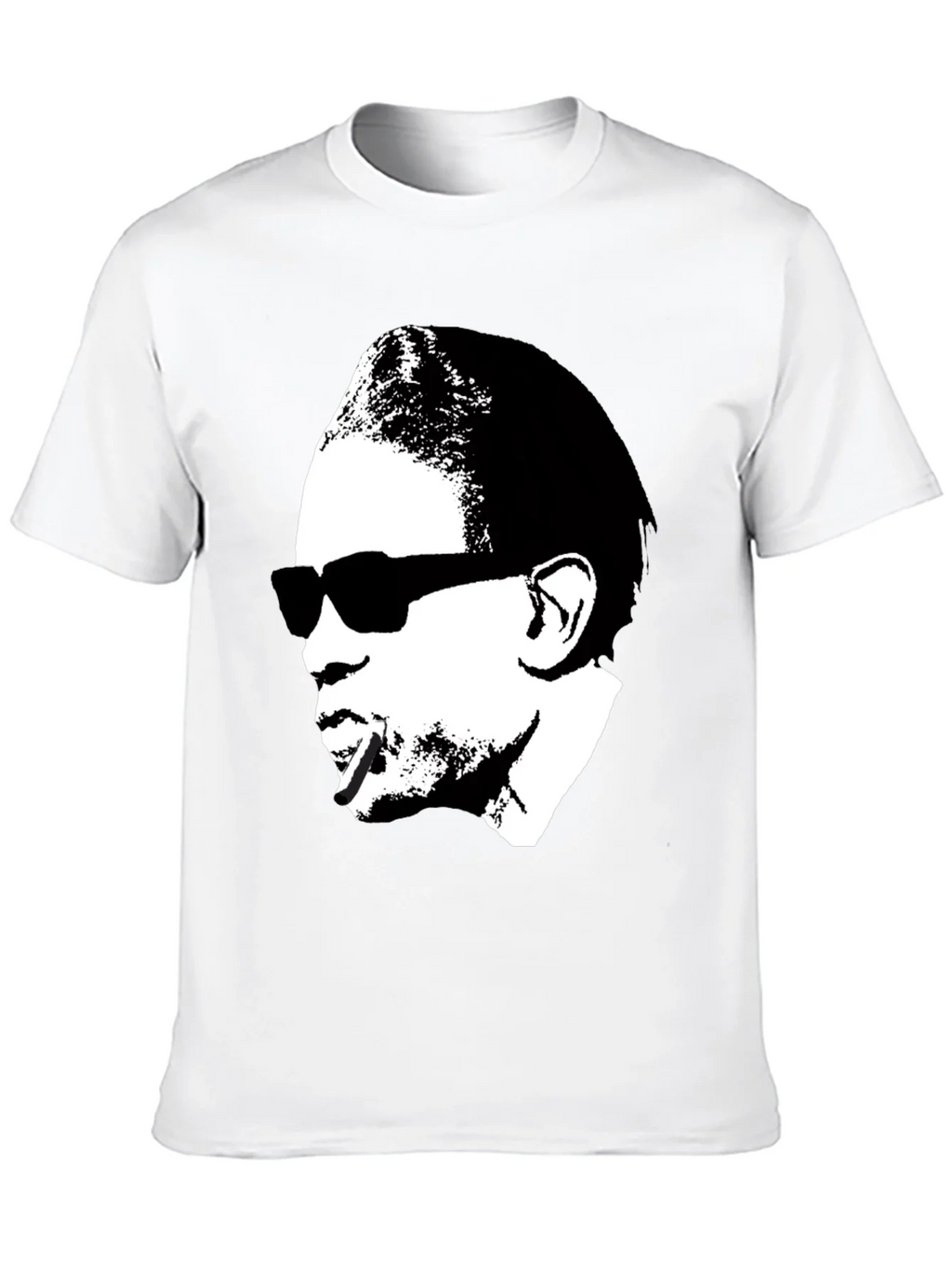 Retro Silhouette Graphic Tee - Black product image 12