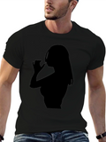 Silhouette Graphic Tee - Black T-Shirt product image 1