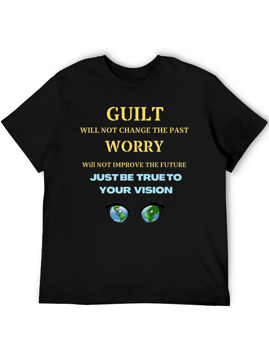 Guilt & Worry Graphic T-Shirt product image 8