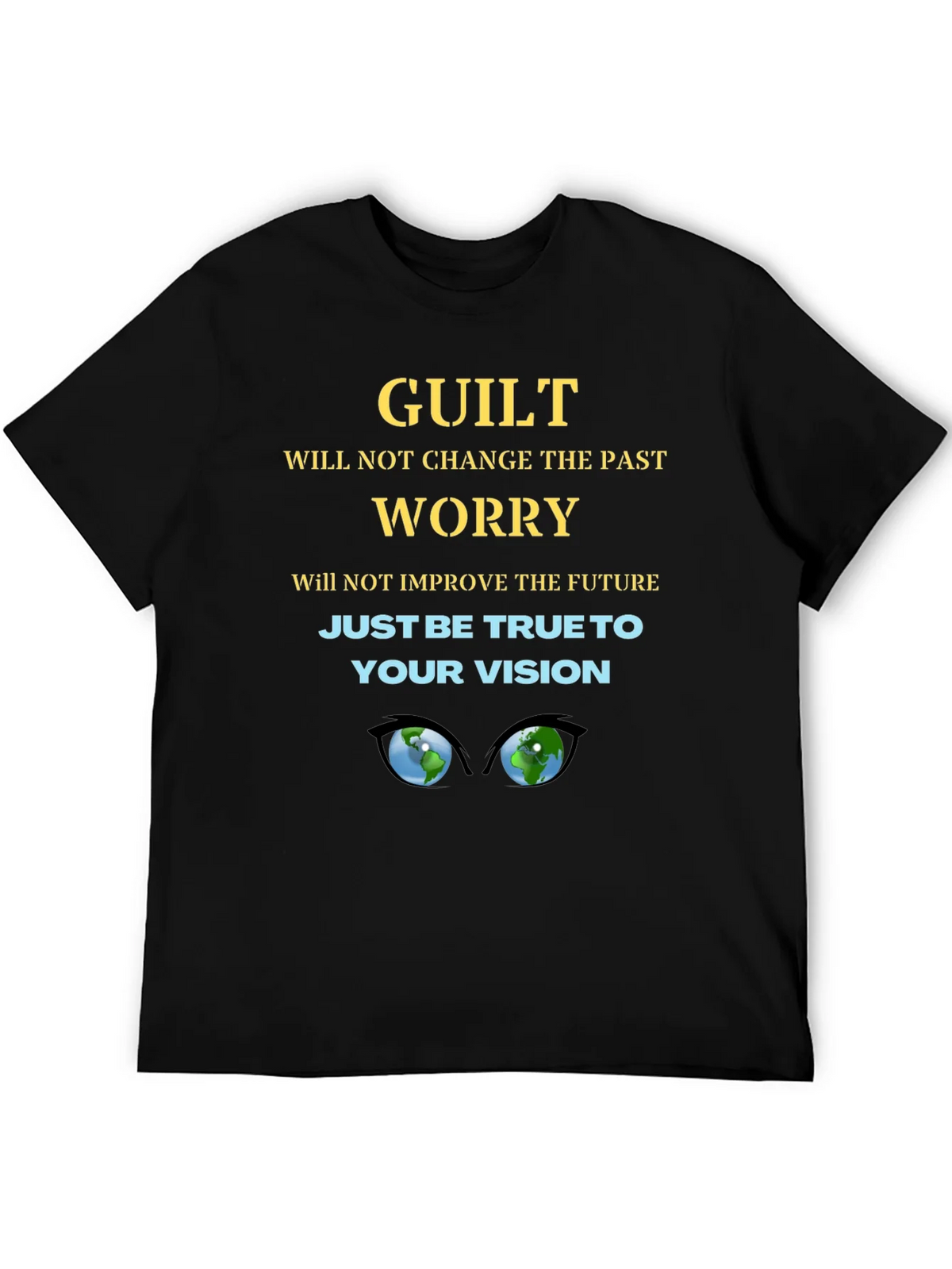 Guilt & Worry Graphic T-Shirt product image 8