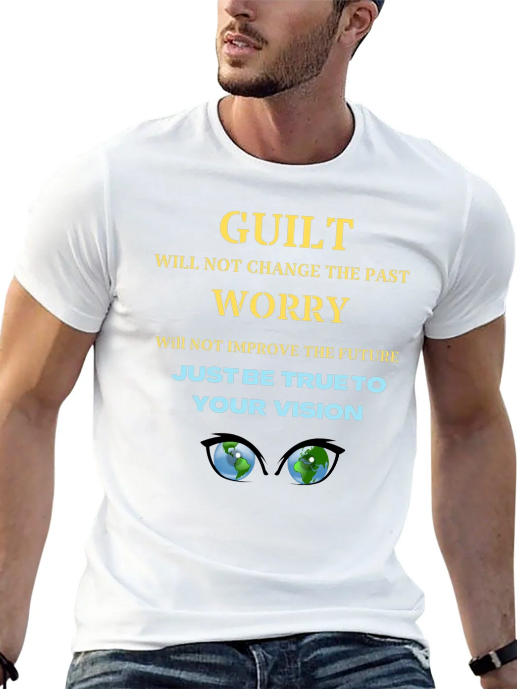 Guilt & Worry Graphic T-Shirt product image 4
