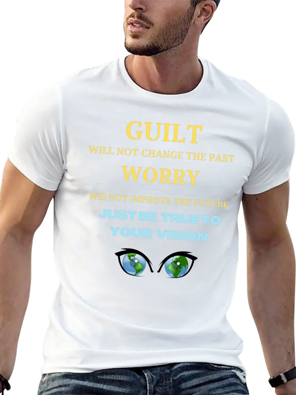Guilt & Worry Graphic T-Shirt product image 4