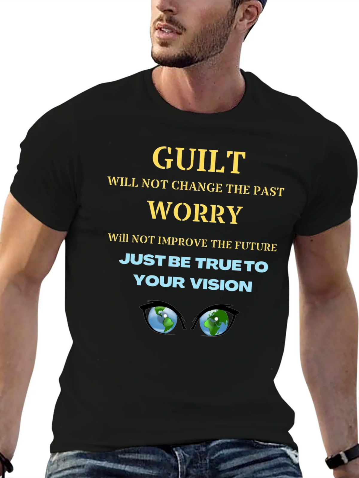 Guilt & Worry Graphic T-Shirt product image 9