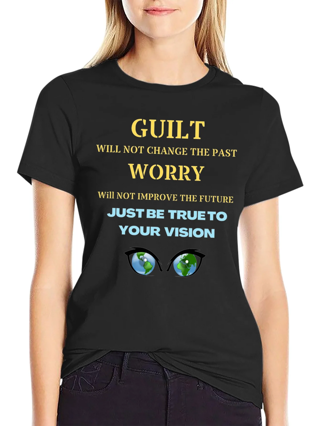 Guilt & Worry Graphic T-Shirt product image 5