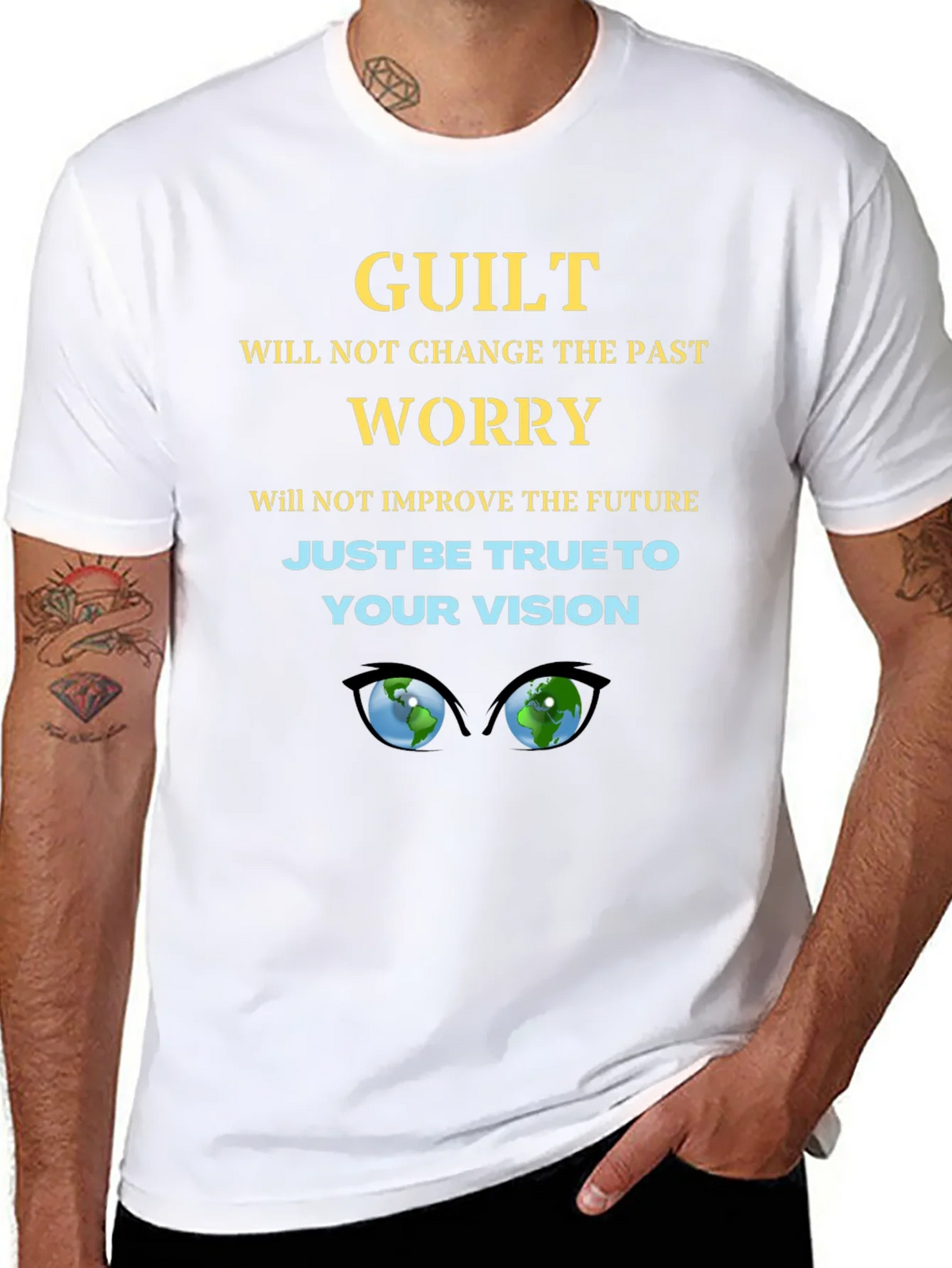 Guilt & Worry Graphic T-Shirt product image 10