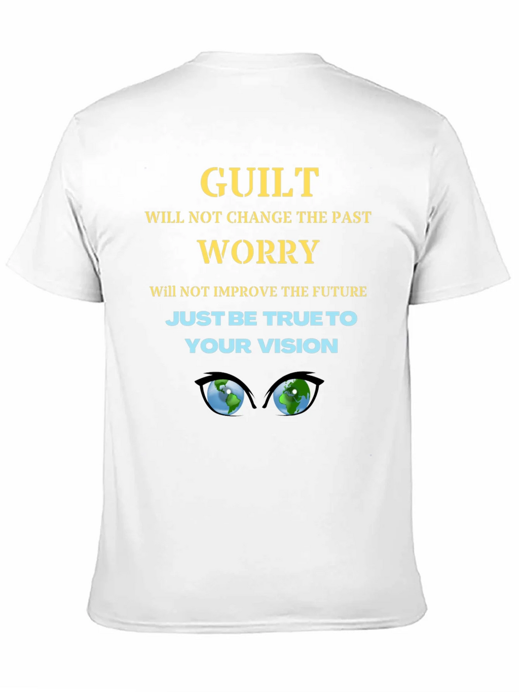Guilt & Worry Graphic T-Shirt product image 2