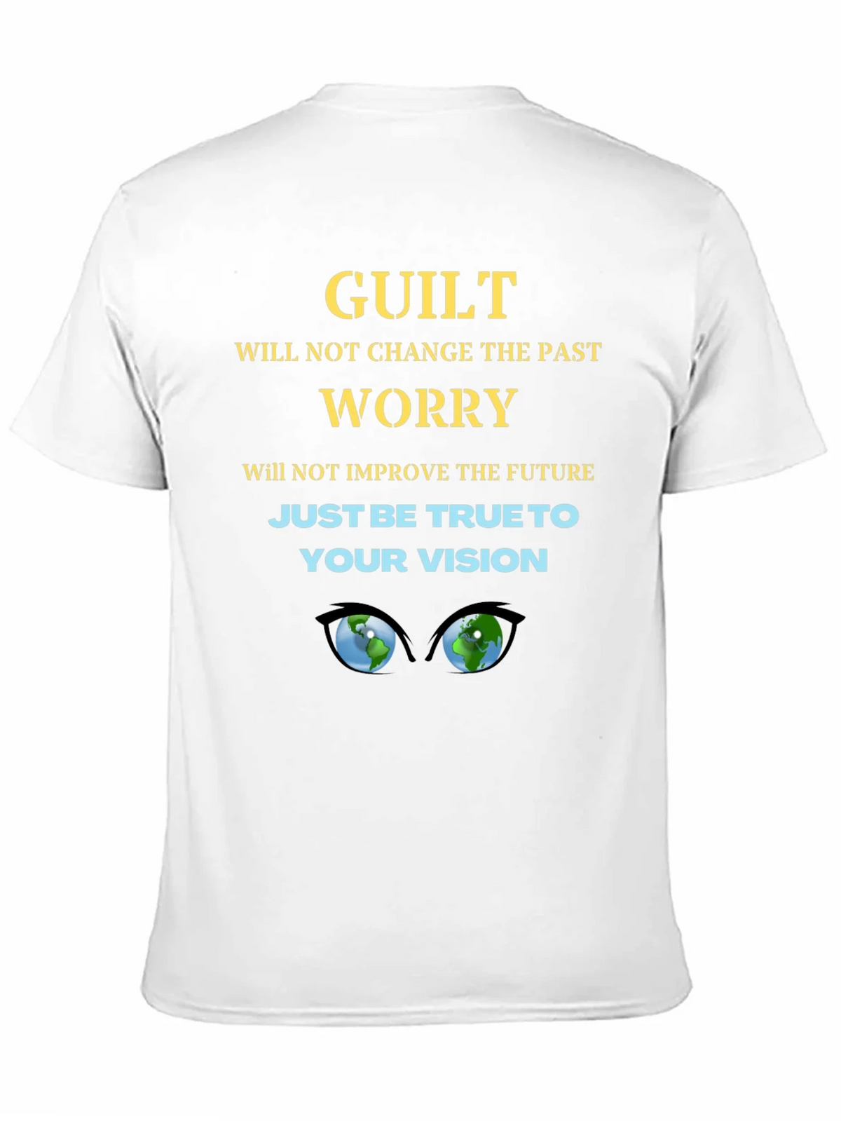 Guilt & Worry Graphic T-Shirt product image 2