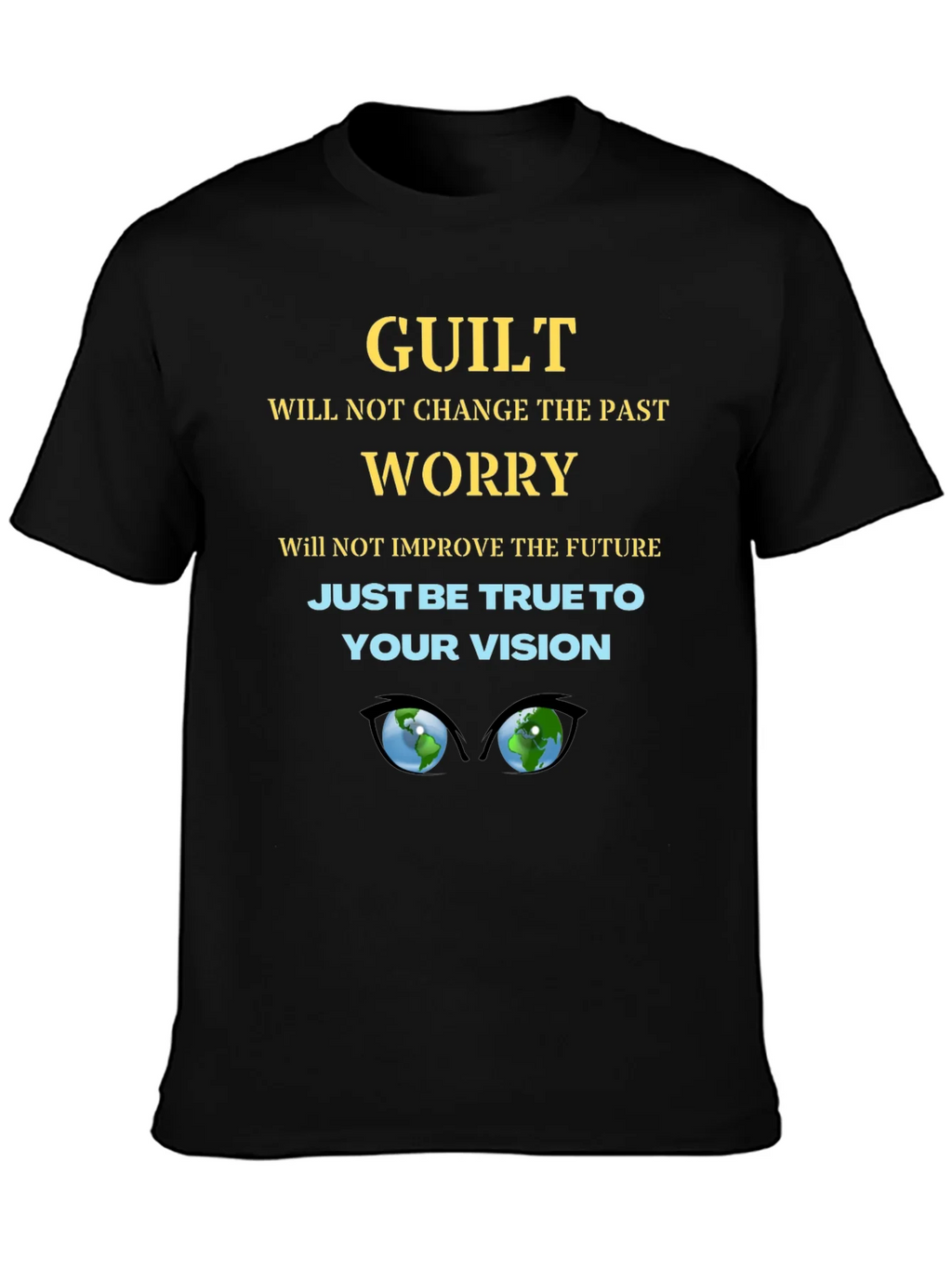 Guilt & Worry Graphic T-Shirt product image 6
