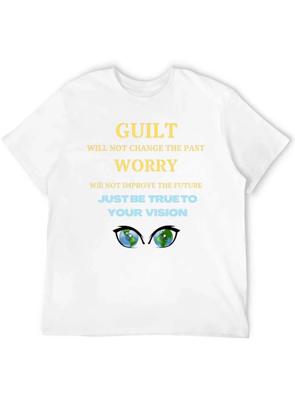 Guilt & Worry Graphic T-Shirt product image 3