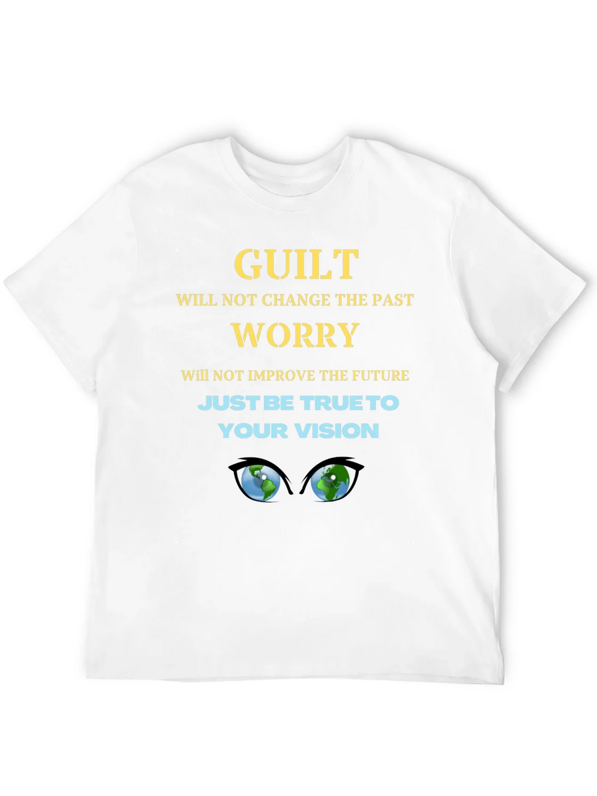 Guilt & Worry Graphic T-Shirt product image 3