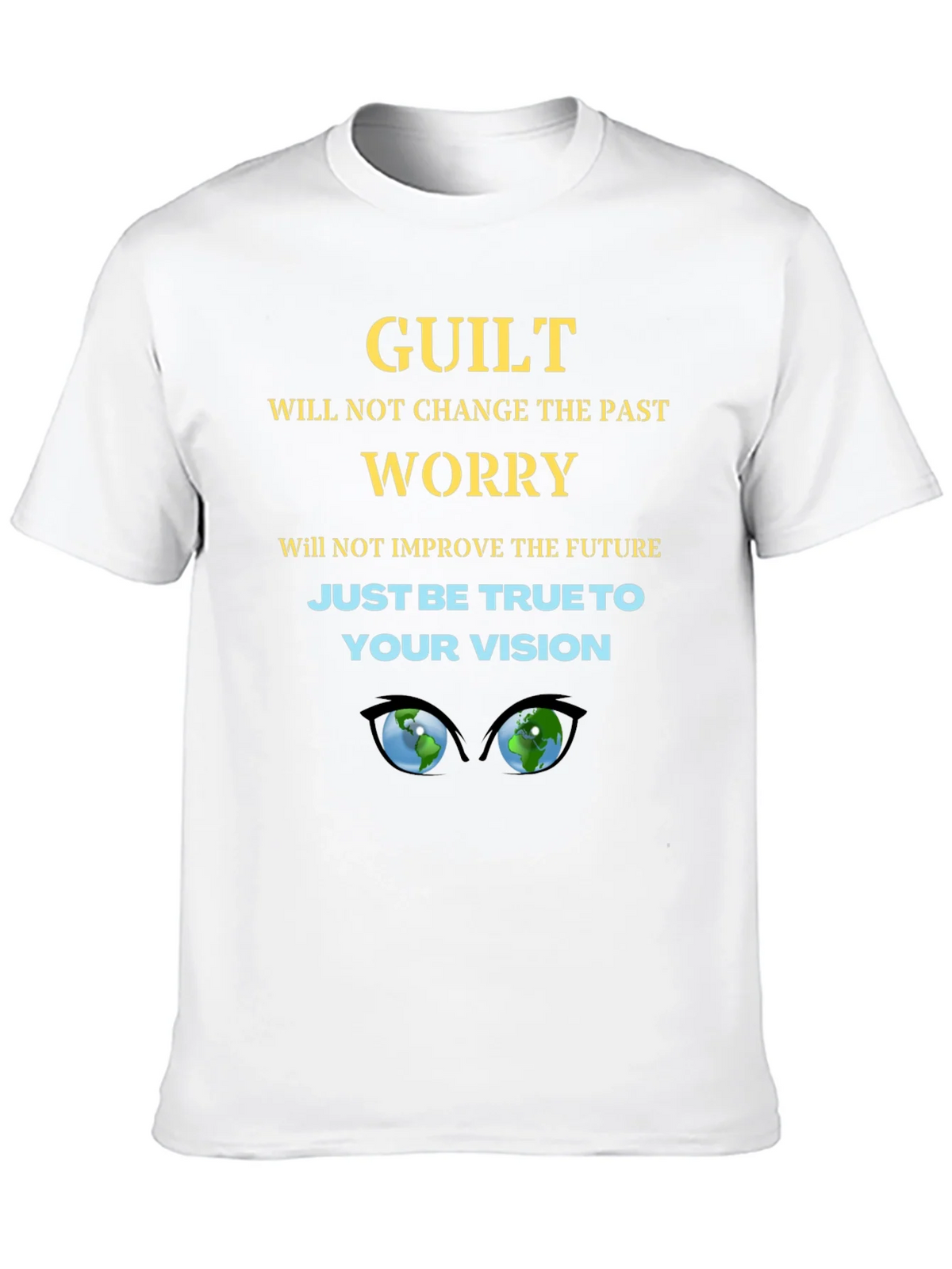 Guilt & Worry Graphic T-Shirt product image 12