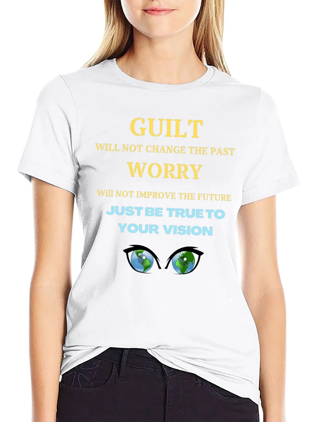 Guilt & Worry Graphic T-Shirt product image 11