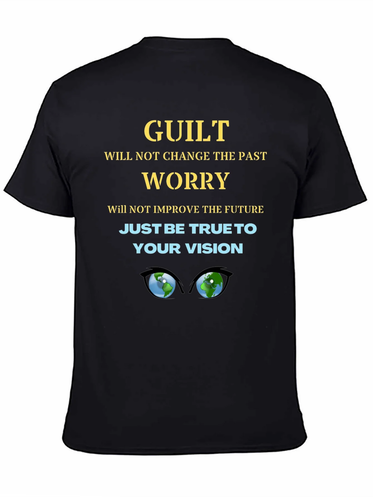 Guilt & Worry Graphic T-Shirt product image 7