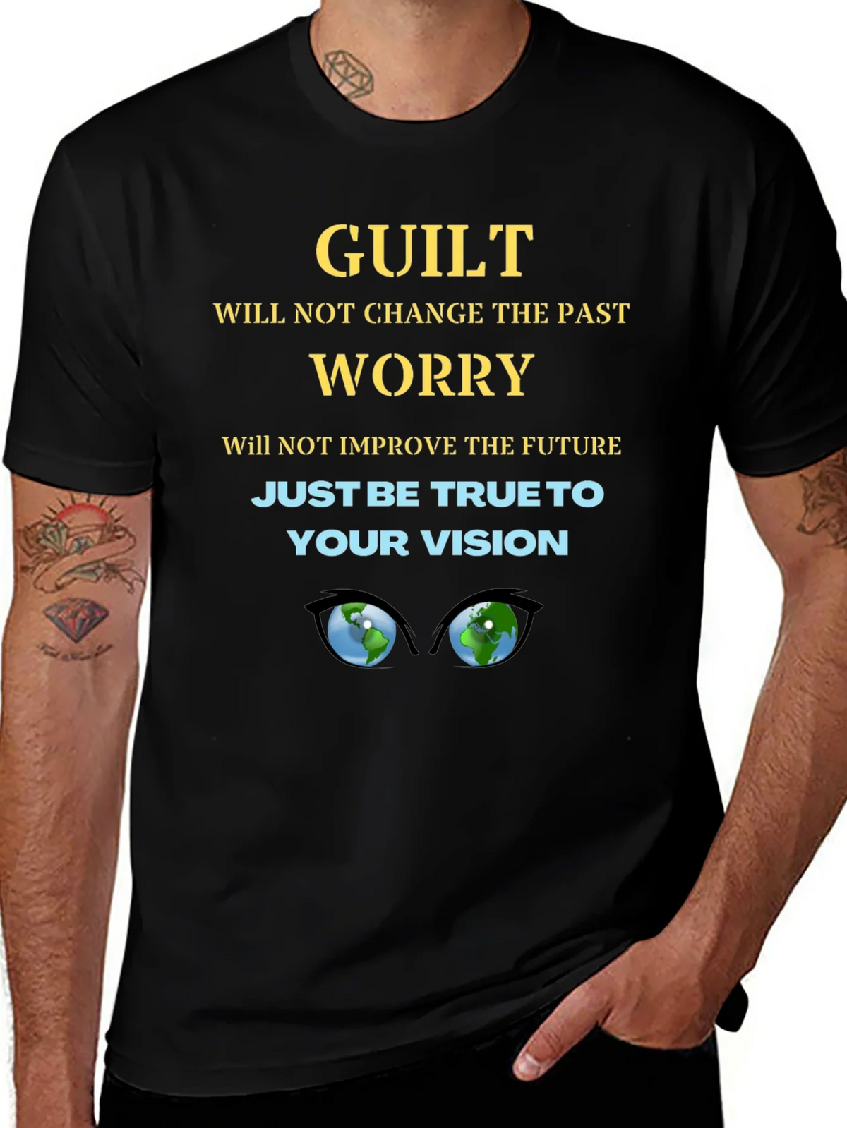 Guilt & Worry Graphic T-Shirt product image 1