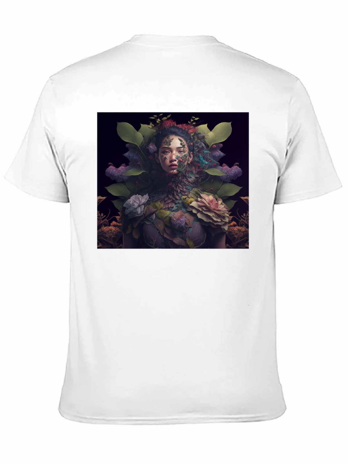 Nature Art Black T-Shirt product image 2
