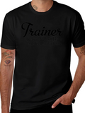 Trainer Superhero Job Title T-Shirt product image 1