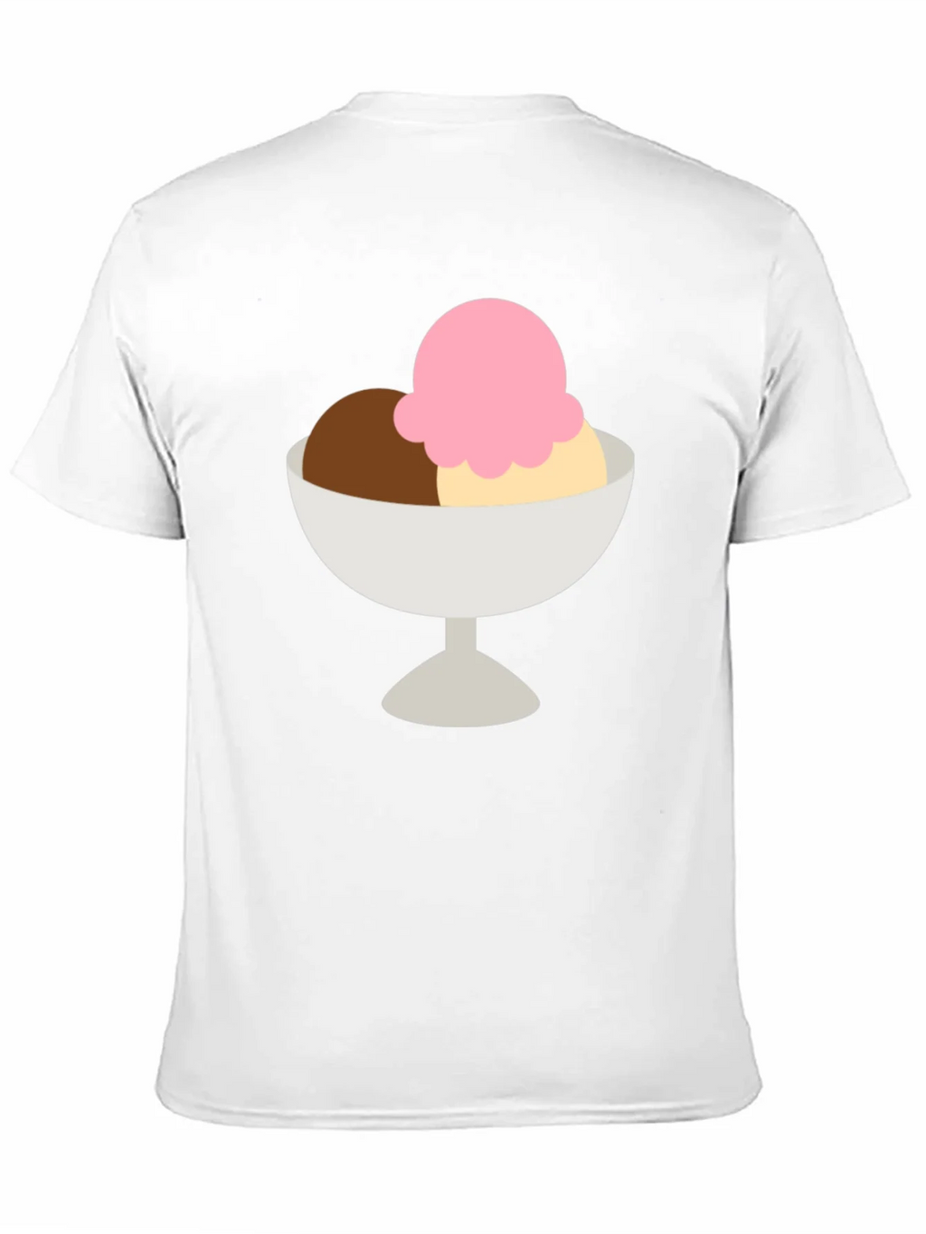 Ice Cream T-Shirt - Dessert Graphic Tee product image 2