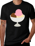 Ice Cream T-Shirt - Dessert Graphic Tee product image 1