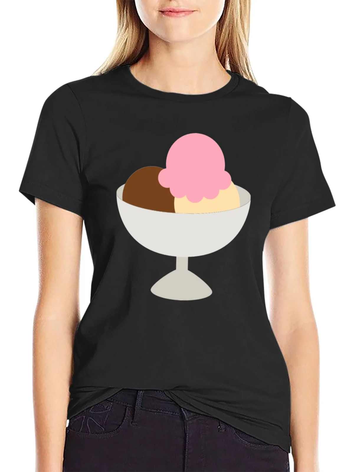 Ice Cream T-Shirt - Dessert Graphic Tee product image 5