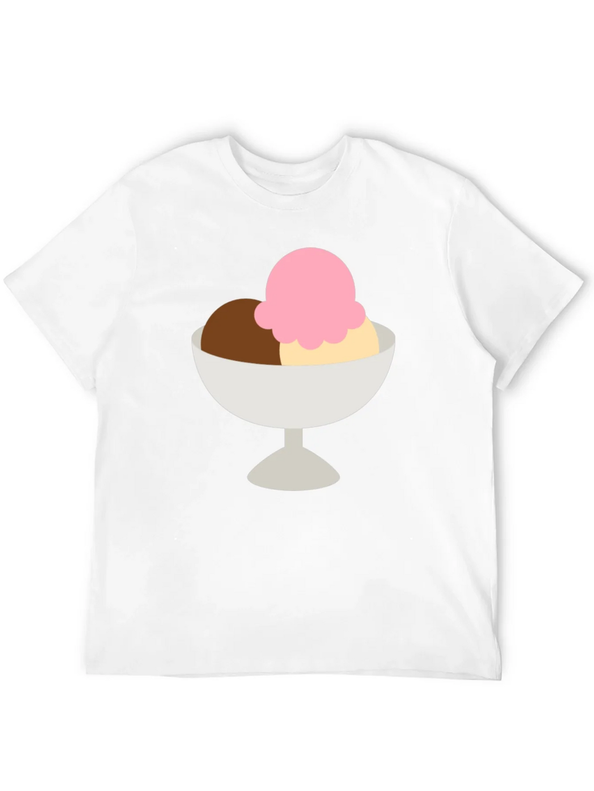 Ice Cream T-Shirt - Dessert Graphic Tee product image 3