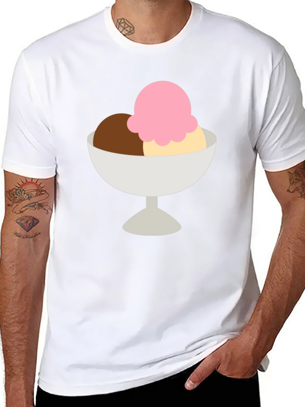Ice Cream T-Shirt - Dessert Graphic Tee product image 10