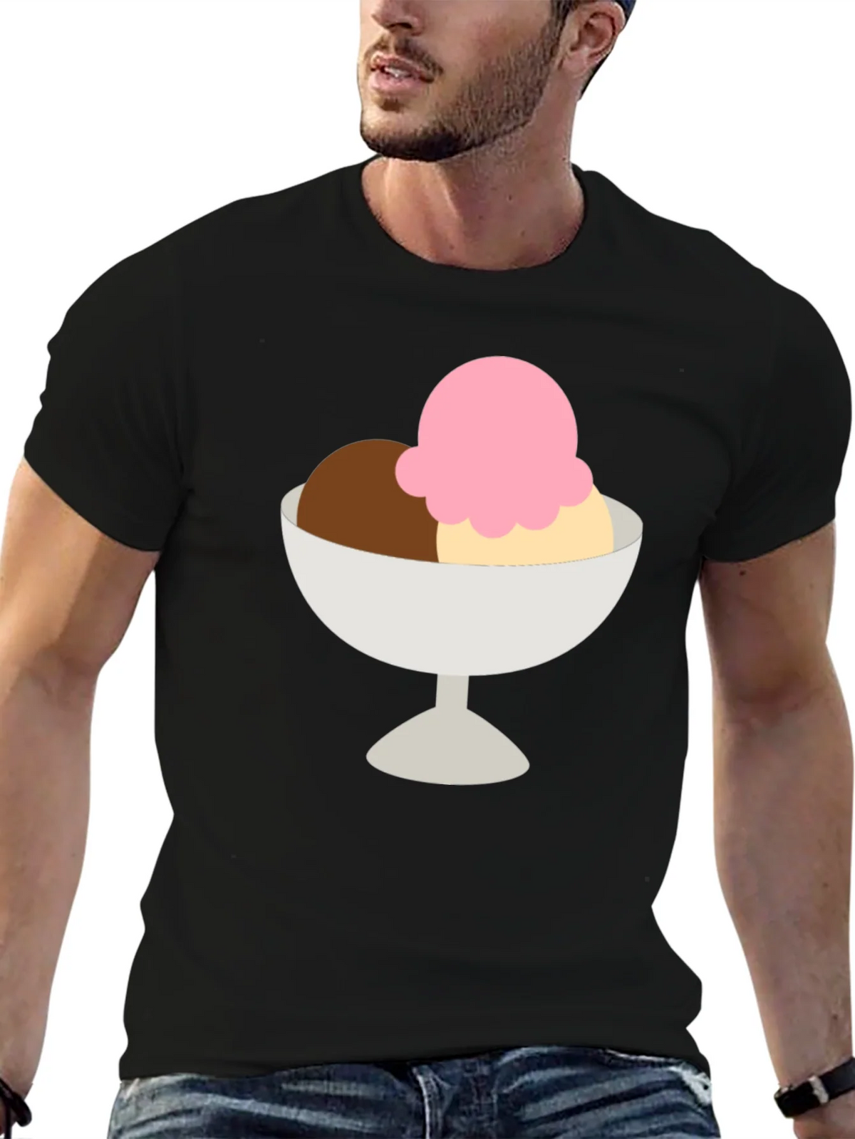 Ice Cream T-Shirt - Dessert Graphic Tee product image 9