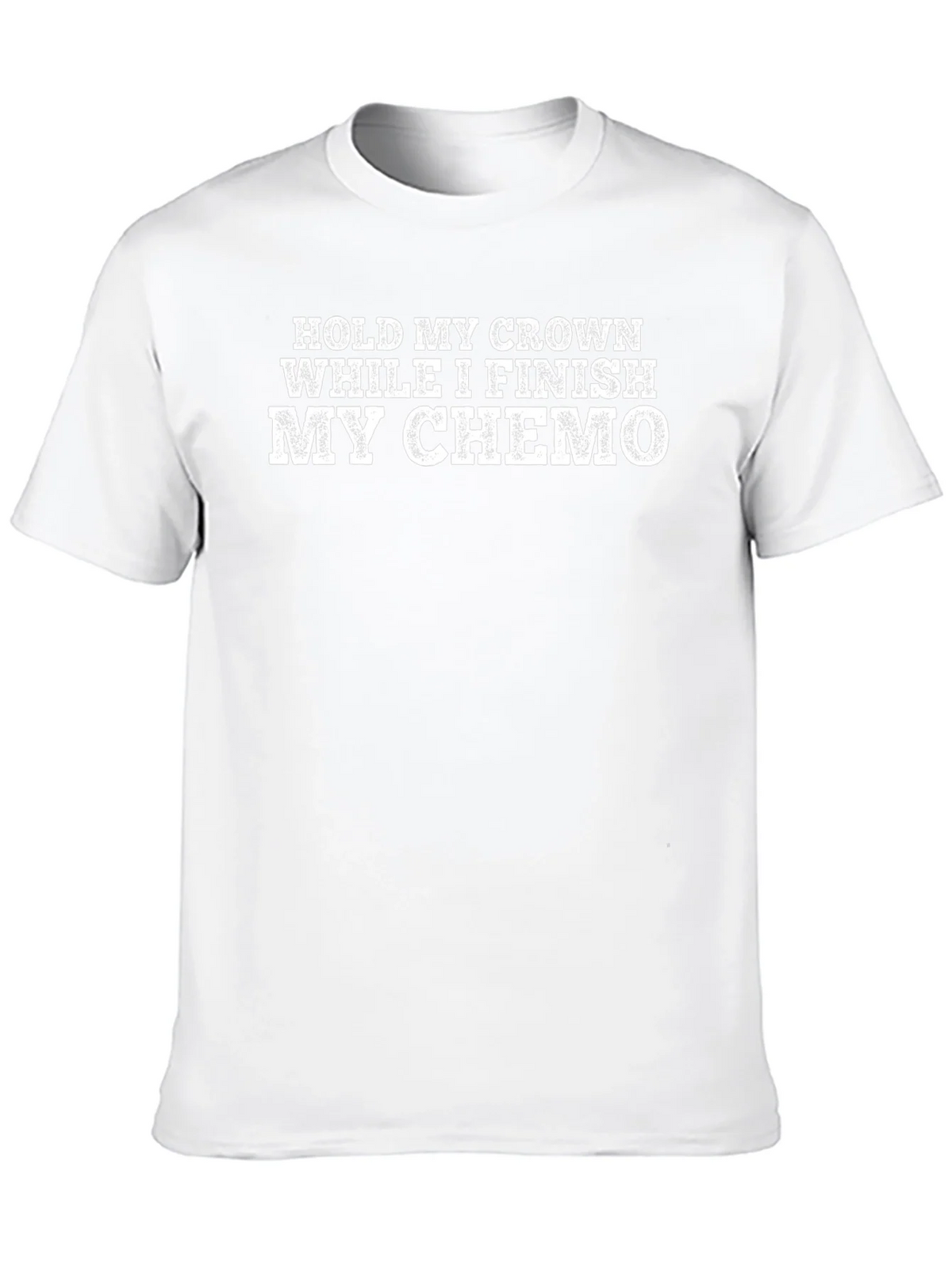 Hold My Crown While I Finish My Chemo T-Shirt product image 12